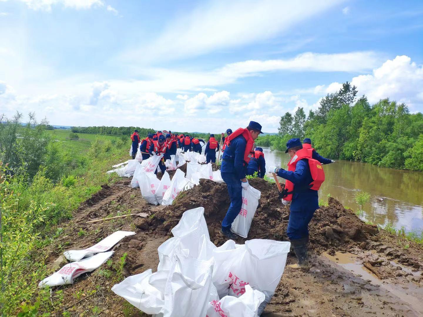黑龙江，青春记忆的冰雪画卷