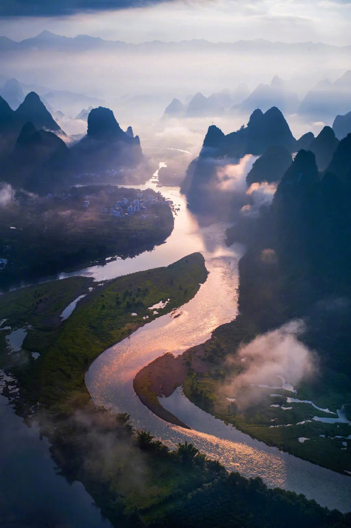 广西自然之旅，随心所欲的绿色盛宴