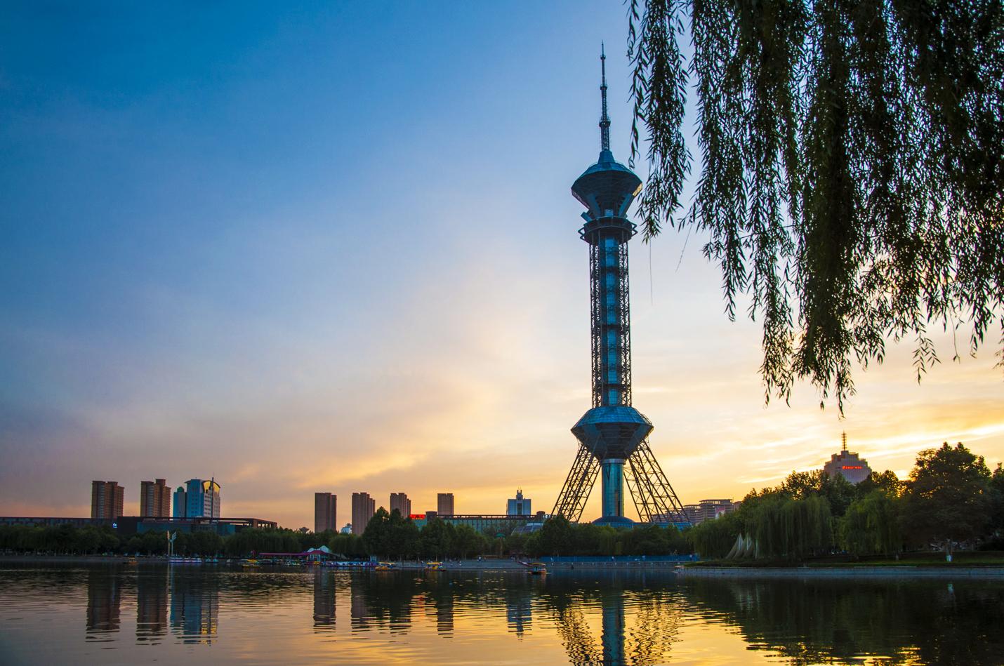 新时代崛起的石家庄，北方明珠焕新彩