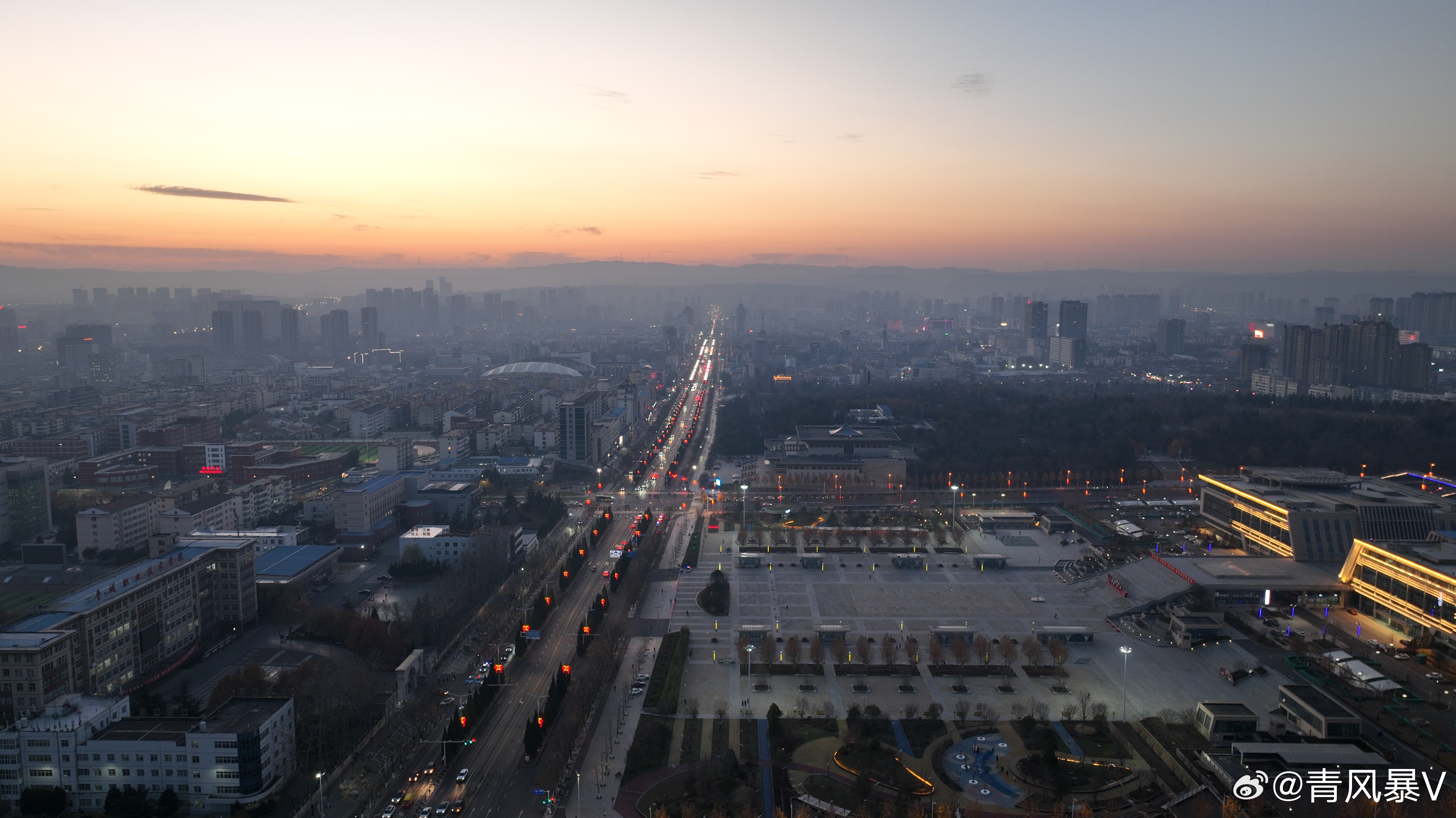 晋城古都新貌，无限商机展宏图